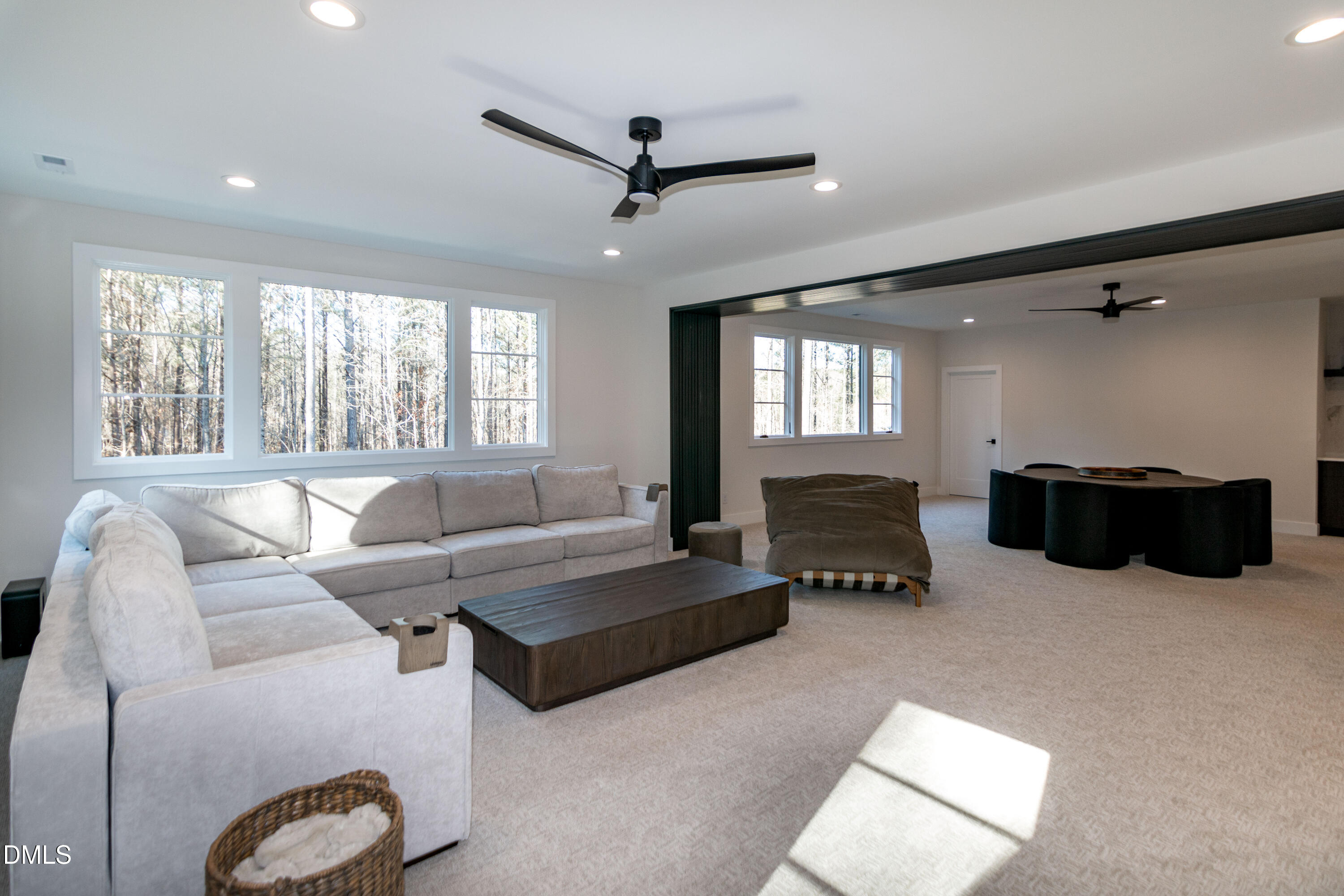 7644 Falls Creek Lane Raleigh, NC 27614 - Photo 45 of 58 a living room with furniture and a window