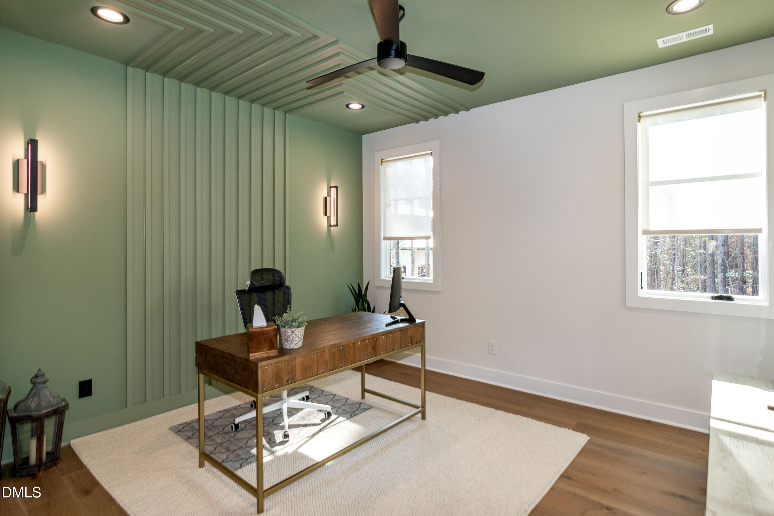 7644 Falls Creek Lane Raleigh, NC 27614 - Photo 48 of 58 a workspace with furniture and window