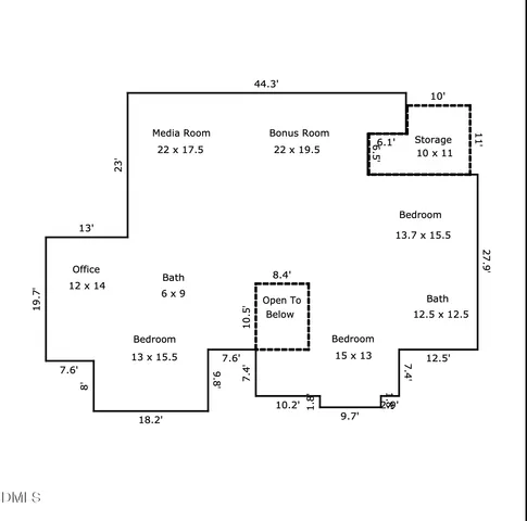 $2,625,000 | 7644 Falls Creek Lane, Raleigh, NC 27614