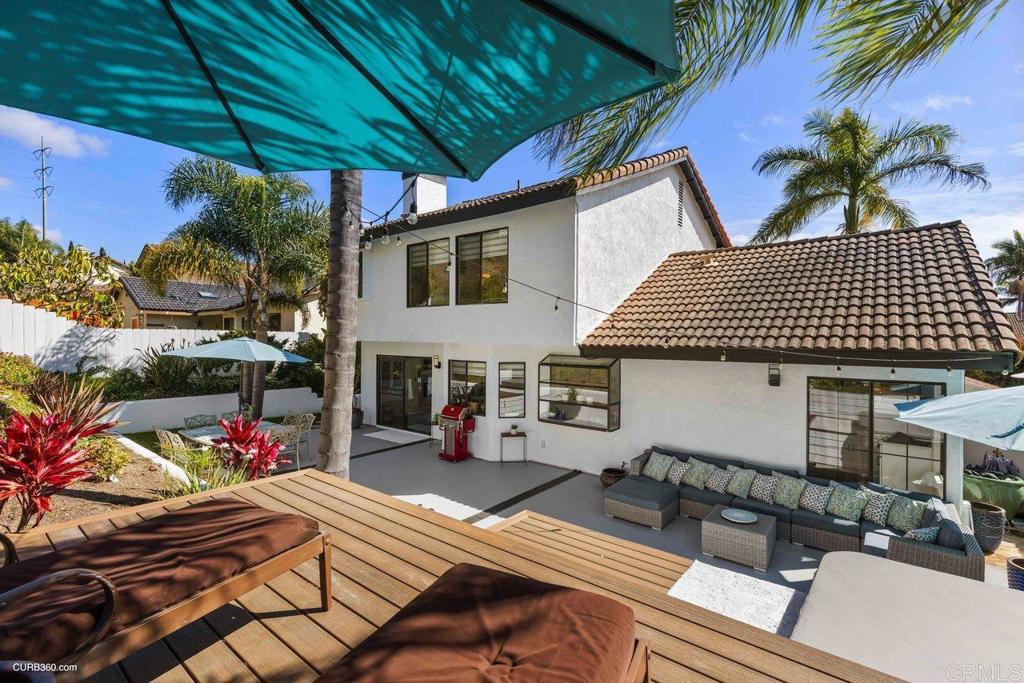 1618 Buttercup Road Encinitas, CA 92024 - Photo 31 of 33 a view of outdoor space yard deck and patio