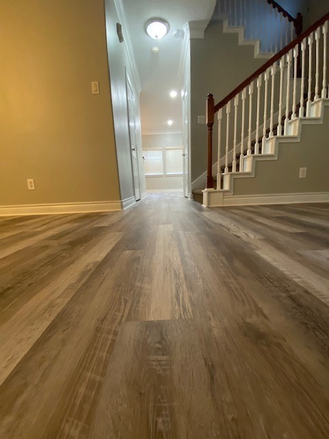 3415 Clearview Circle Houston, TX 77025 - Photo 3 of 16 a view of a hall with stairs