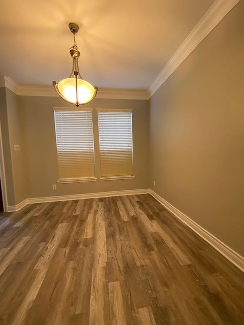 3415 Clearview Circle Houston, TX 77025 - Photo 5 of 16 a view of empty room with a window and chandelier