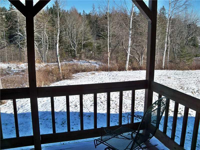 756 U Route, Unit 1 Pembroke, ME 04666 - Photo 7 of 12 Patio/Deck. Back Porch