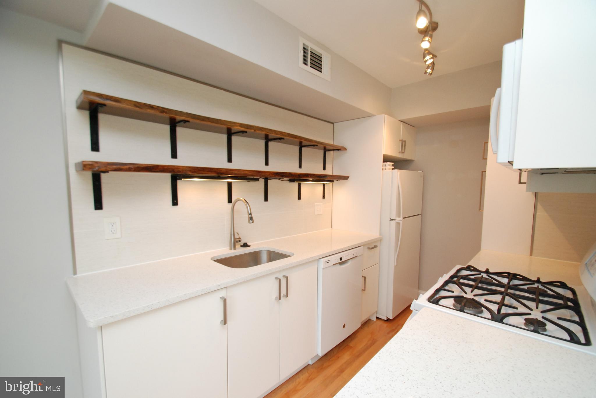 7302 Cresheim Road, Unit C4 Philadelphia, PA 19119 - Photo 9 of 29 kitchen shelves