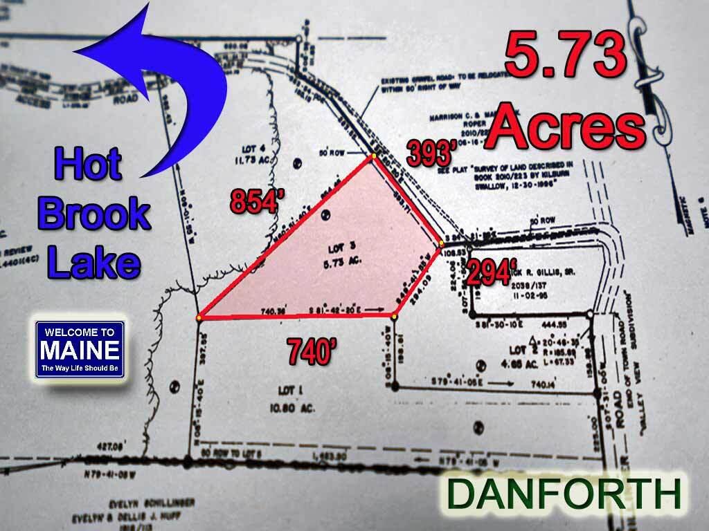 Lot 3 Schillinger Road Danforth, ME 04424 - Photo 1 of 9 maine-lot-3-schillinger-rd-