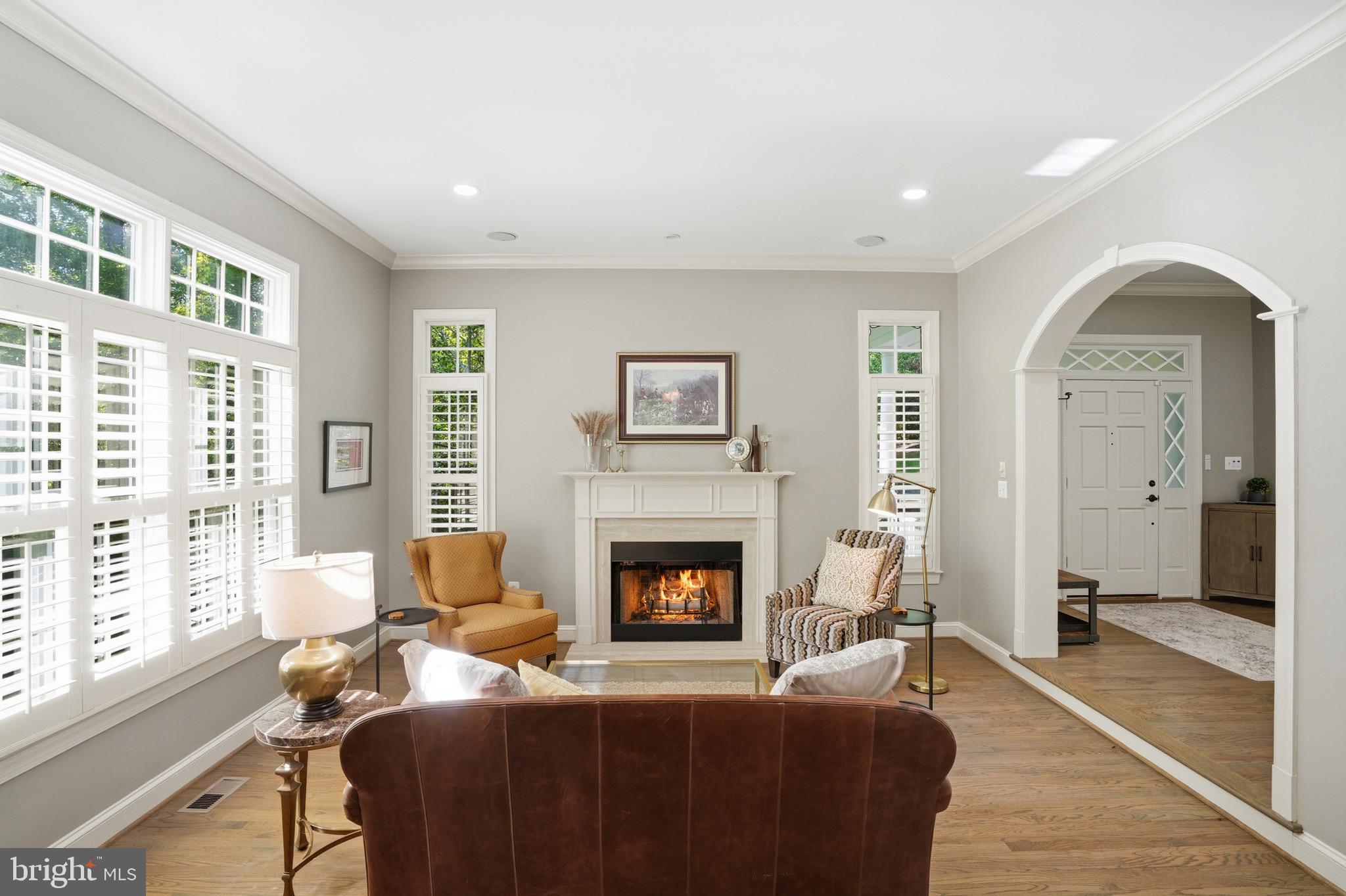1133 Springvale Road Great Falls, VA 22066 - Photo 11 of 83 Wood fireplace