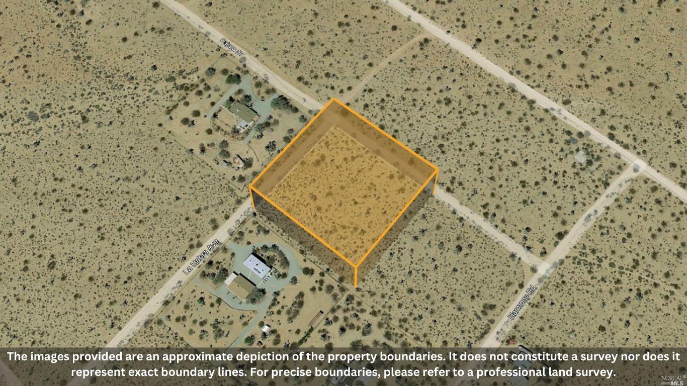 0 Pajara Drive Yucca Valley, CA 92284 - Photo 5 of 9 view of a dry yard with wooden floor