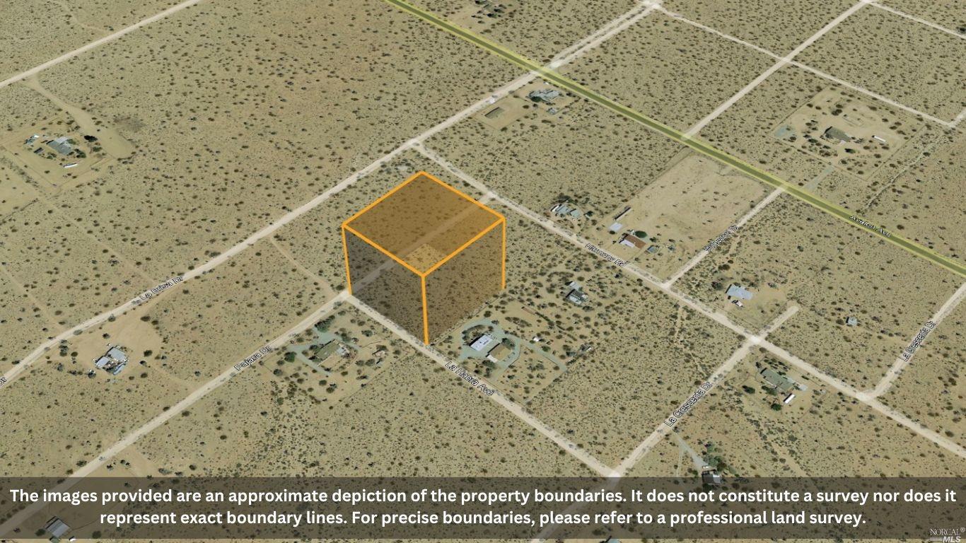 0 Pajara Drive Yucca Valley, CA 92284 - Photo 6 of 9 view of a wooden floor in front of a building