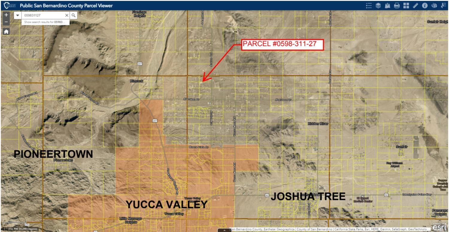 0 Pajara Drive Yucca Valley, CA 92284 - Photo 7 of 9 a picture of a bathroom