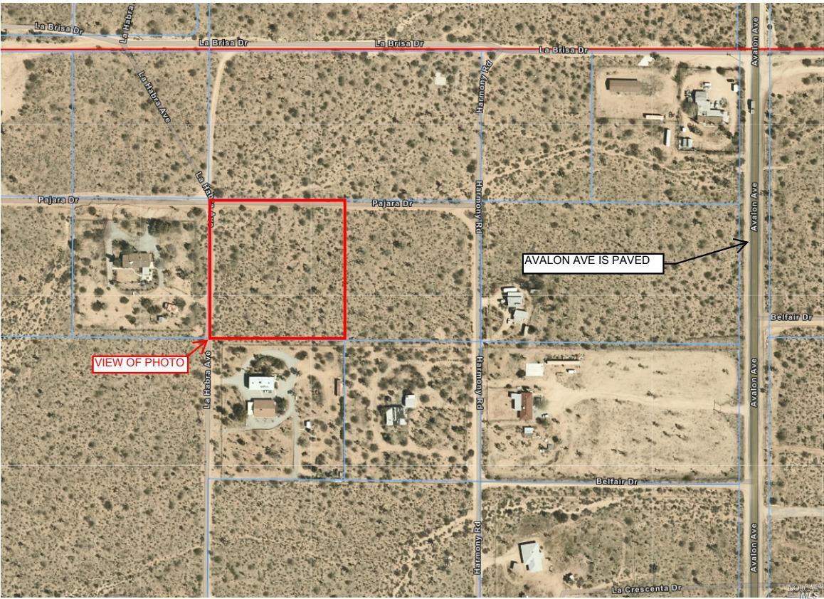 0 Pajara Drive Yucca Valley, CA 92284 - Photo 8 of 9 a bathroom with a shower