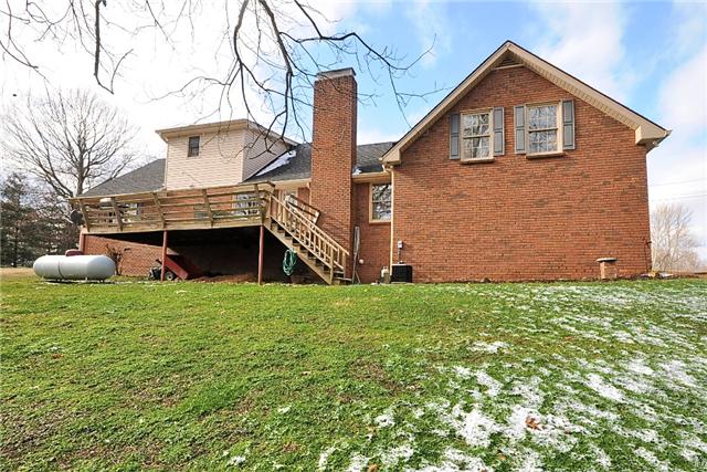 328 View Ridge Drive Goodlettsville, TN 37072 - Photo 19 of 20 The Back of the Home offers a Large Deck and overlooks the Private Wooded Area.