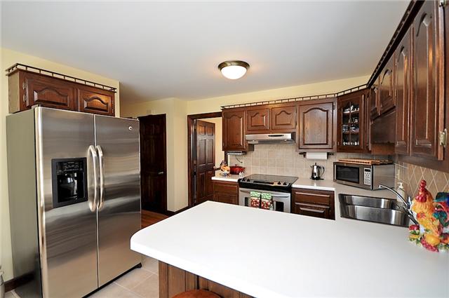 328 View Ridge Drive Goodlettsville, TN 37072 - Photo 5 of 20 The U Shaped Kitchen has been Updated with Stainless Steel Appliances, Ceramic Tile Back Splash and Neutral Counter Tops.
