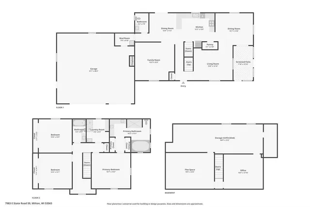 $750,000 | 7938 E Highway, Milton, WI 53563