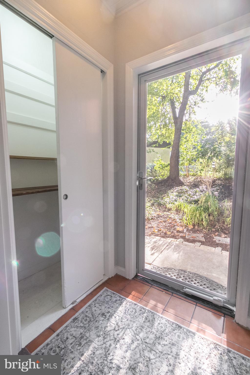 7 Crescent Road, Unit E Greenbelt, MD 20770 - Photo 4 of 25 Storage closet in closed foyer!