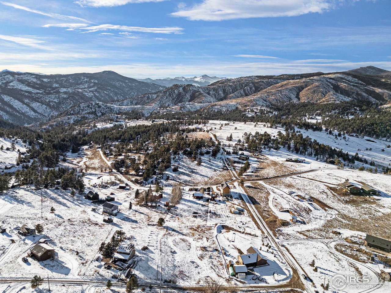 51 Wolf Drive Drake, CO 80515 - Photo 3 of 5 a view of city and mountain