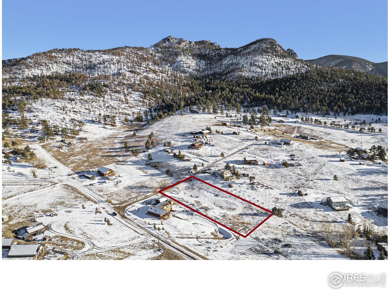 51 Wolf Drive Drake, CO 80515 - Photo 4 of 5 a view of an outdoor space