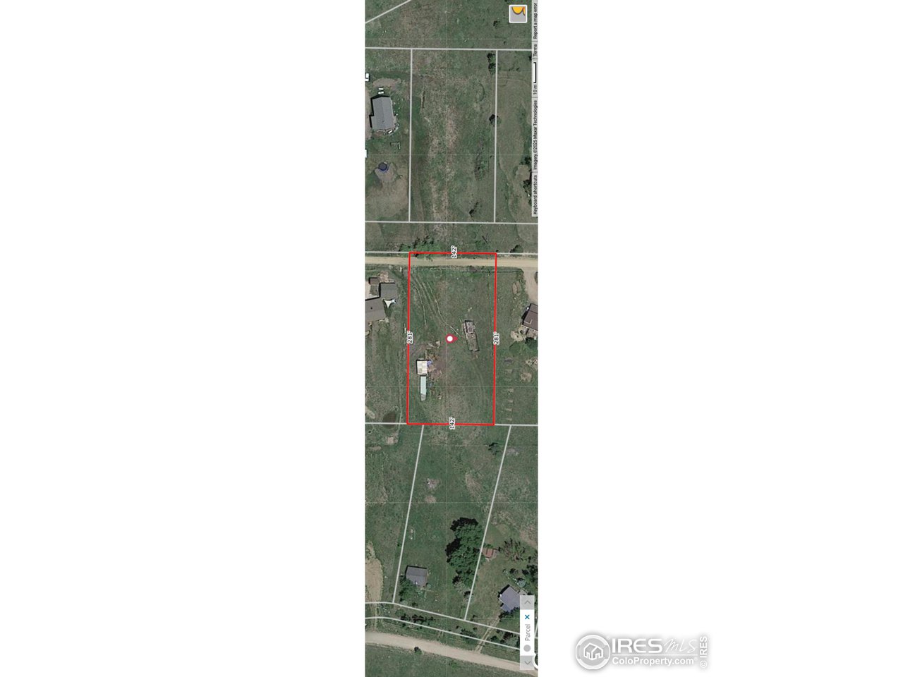 51 Wolf Drive Drake, CO 80515 - Photo 5 of 5 a bathroom with a glass shower door