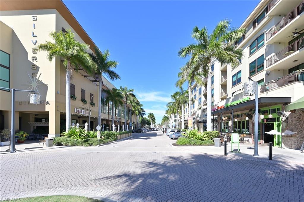 9115 Strada Place, Unit 5211 Naples, FL 34108 - Photo 26 of 31 a view of street with an outdoor seating