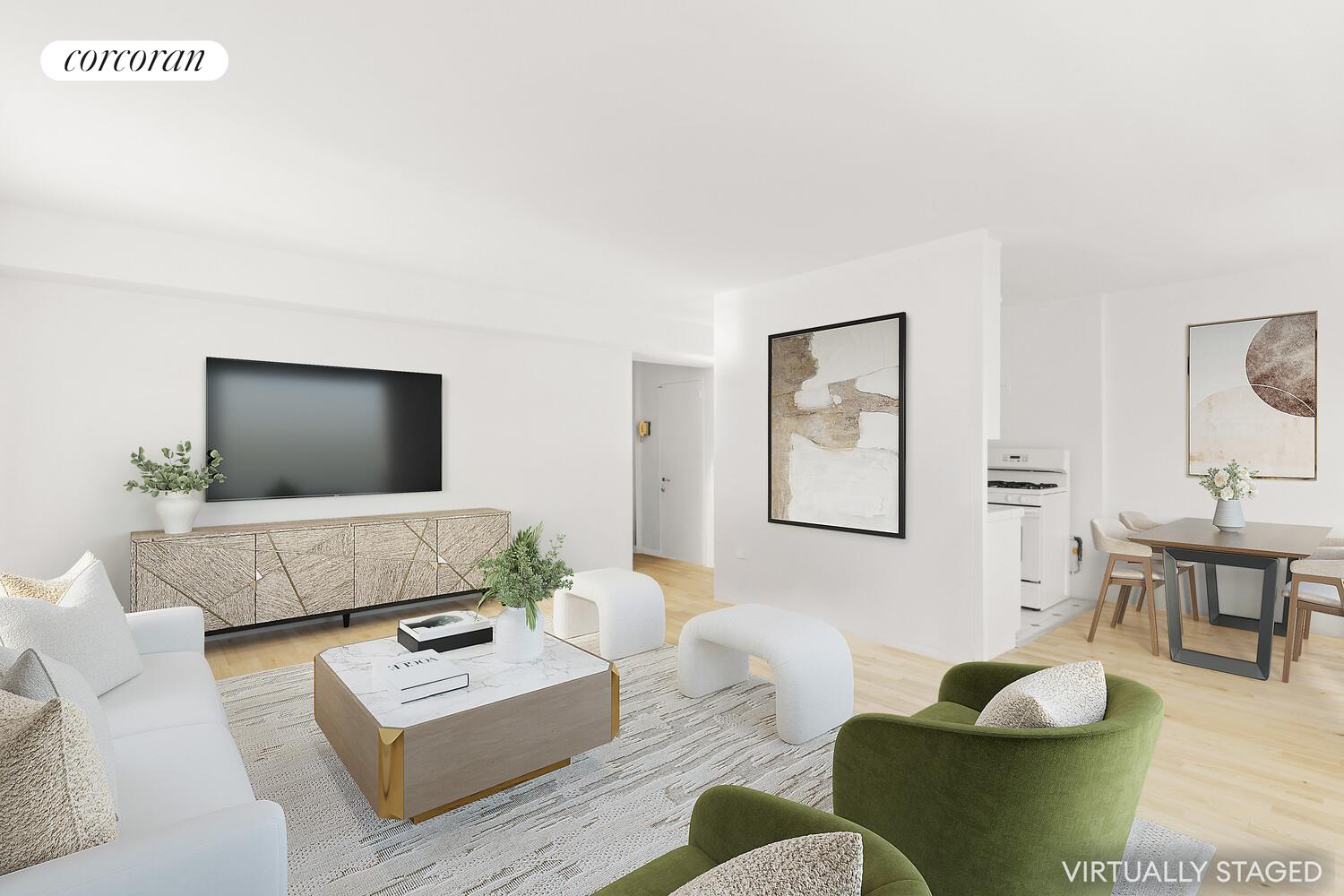 100 La Salle Street, Unit 8C Manhattan, NY 10027 - Photo 3 of 24