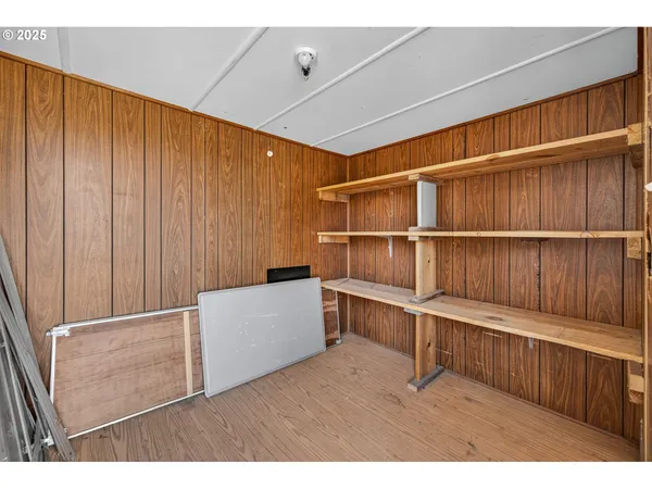 a view of wooden floor