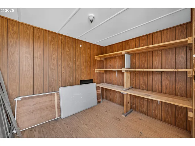 a view of wooden floor