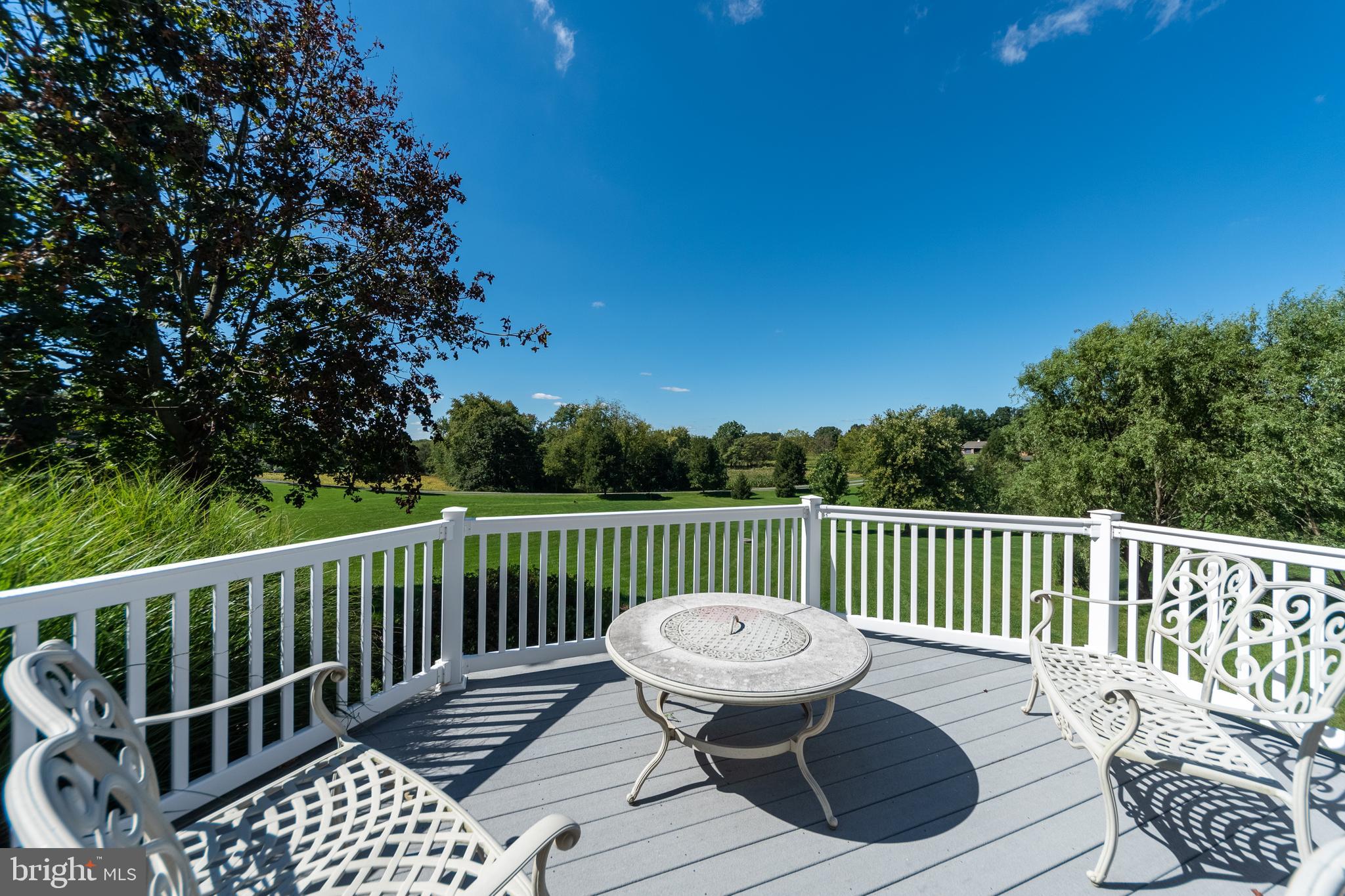 795 Rohen Ridge Drive Lititz, PA 17543 - Photo 11 of 26 Bucolic views from the composite deck...