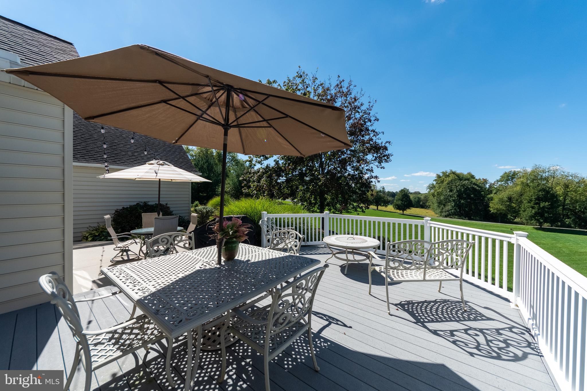 795 Rohen Ridge Drive Lititz, PA 17543 - Photo 13 of 26 view the backyard and surrounding wooded pasture