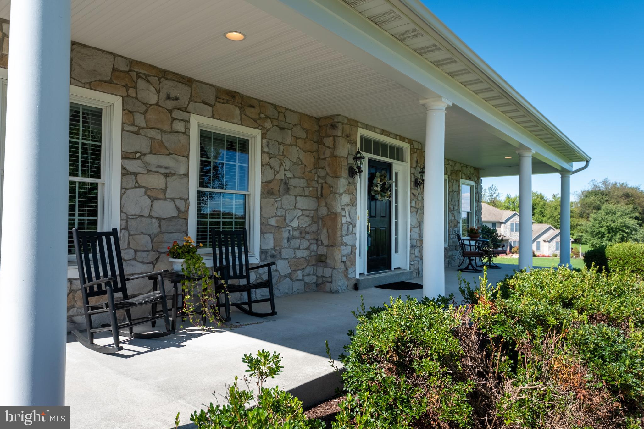 795 Rohen Ridge Drive Lititz, PA 17543 - Photo 8 of 26 Fully covered front porch for morning sunrise!