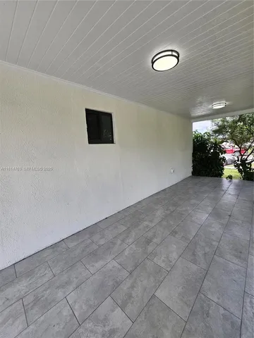 a view of a livingroom with a couch