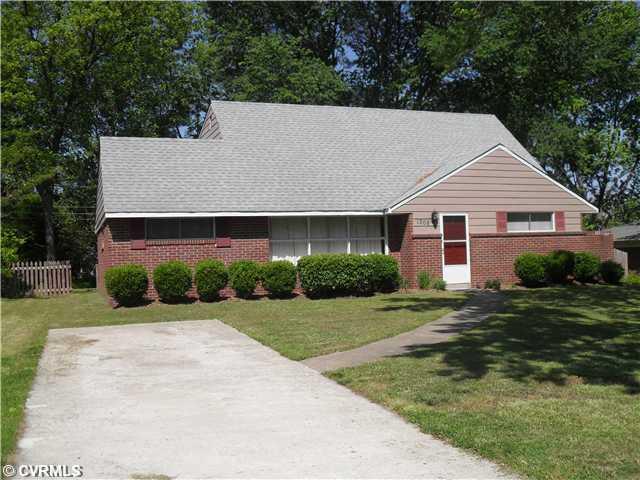 1308 Elon Road Henrico, VA 23229 - Photo 1 of 8 Exterior Front