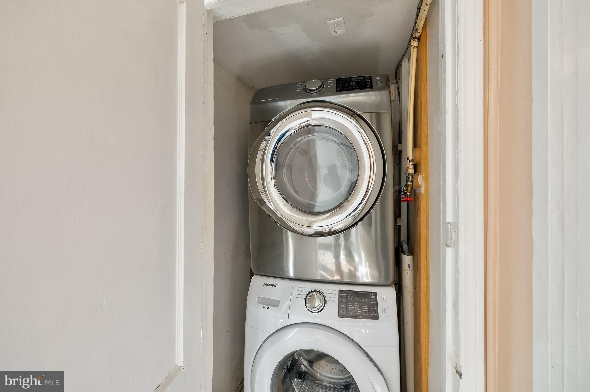 71 Ridge Road Greenbelt, MD 20770 - Photo 13 of 24 a close up view of washer and dryer