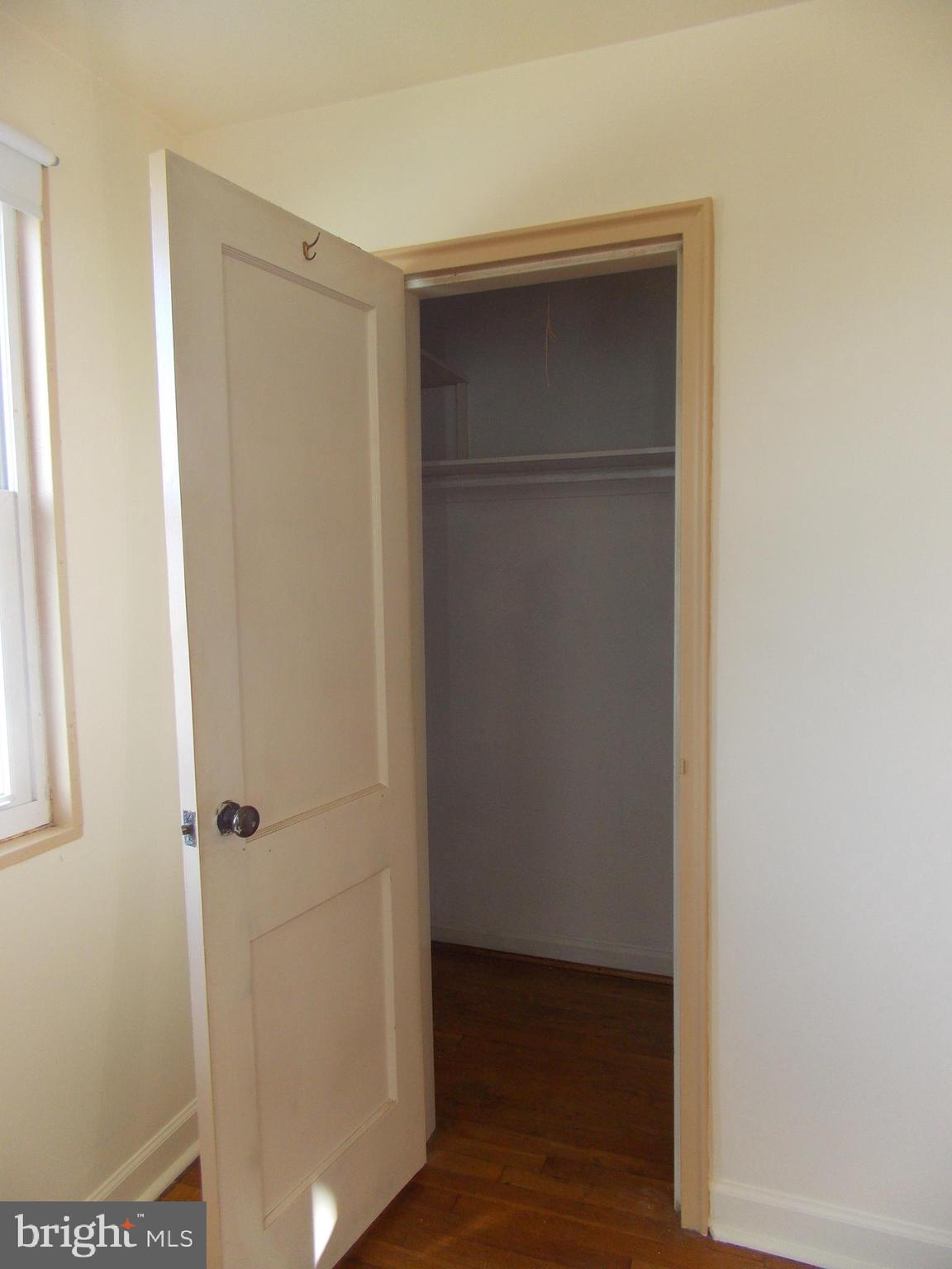 7713 Wynbrook Road Baltimore, MD 21224 - Photo 15 of 18 Walk in closet in master bedroom