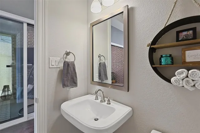 a bedroom with a bed furniture and a window