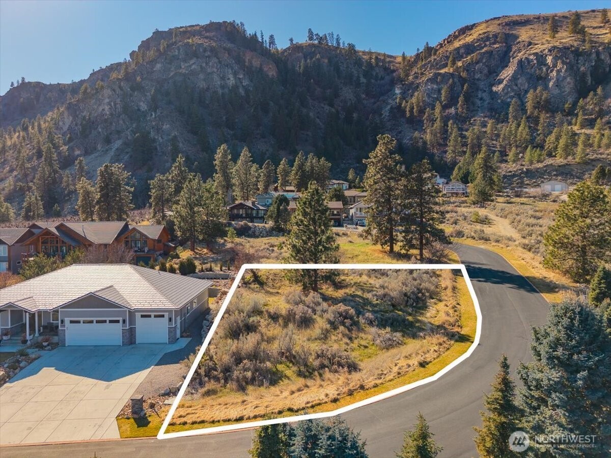 15315 Lakeview Street Entiat, WA 98822 - Photo 11 of 35 a view of a swimming pool with a patio