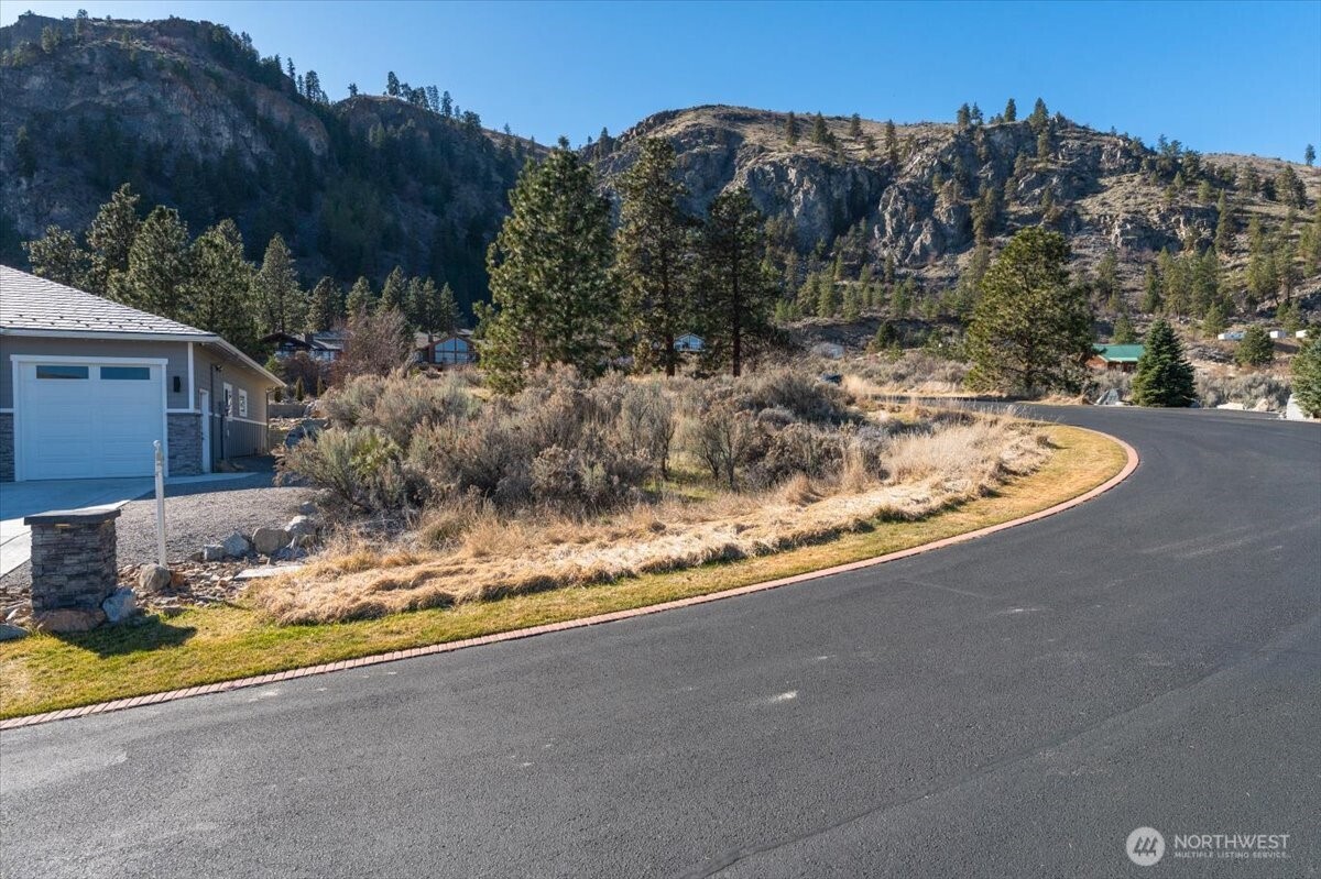 15315 Lakeview Street Entiat, WA 98822 - Photo 14 of 35 a view of a yard with a house