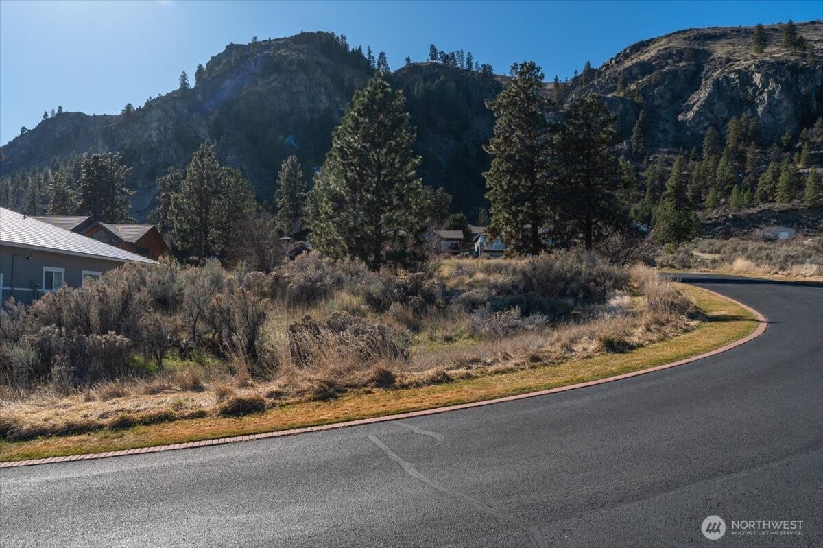 15315 Lakeview Street Entiat, WA 98822 - Photo 17 of 35 a view of a yard with an outdoor space