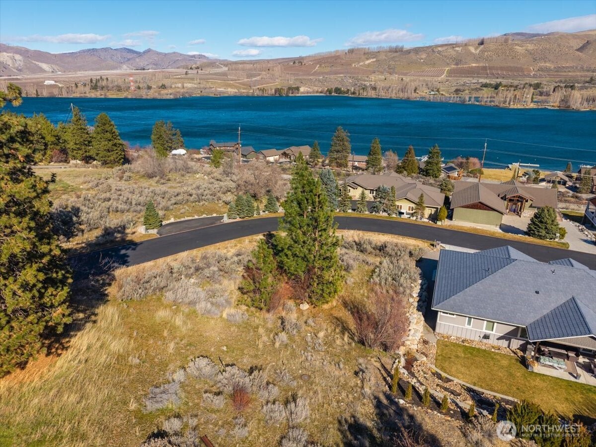 15315 Lakeview Street Entiat, WA 98822 - Photo 2 of 35 a view of lake view and mountain view
