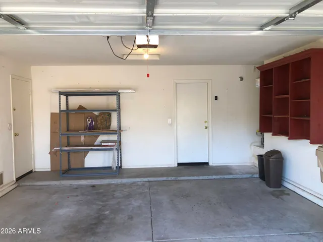 a view of a storage & utility room