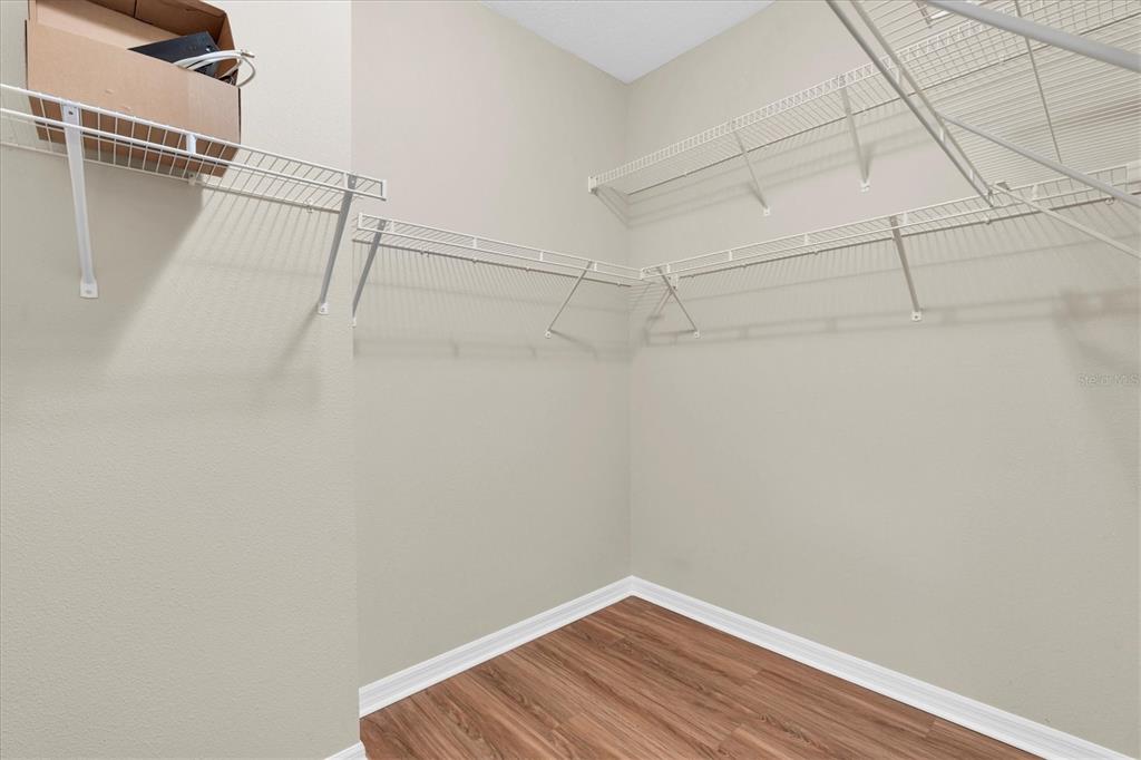 11236 Merganser Way New Port Richey, FL 34654 - Photo 13 of 41 a view of a room with racks on the wall