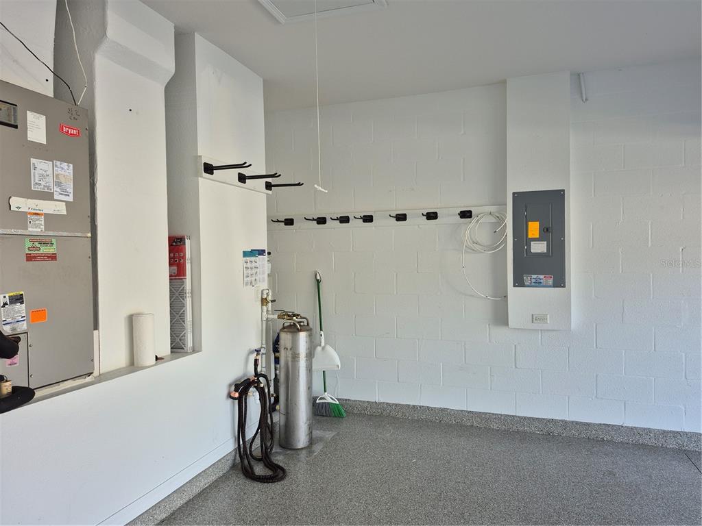 11236 Merganser Way New Port Richey, FL 34654 - Photo 25 of 41 a view of an entryway with wooden floor