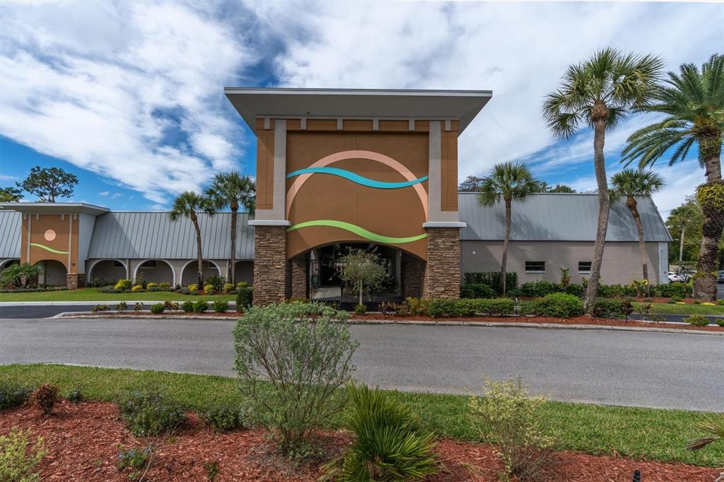 11236 Merganser Way New Port Richey, FL 34654 - Photo 31 of 41 a front view of house with yard and green space