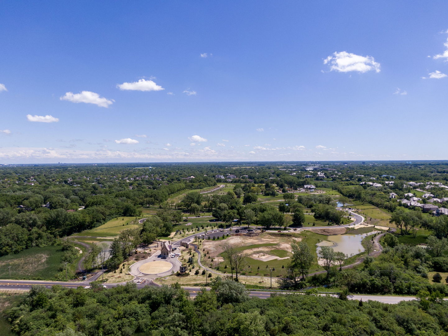 61 East Palatine Road South Barrington, IL 60010 - Photo 19 of 22 a view of a city