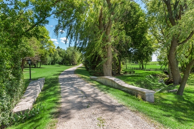 61 East Palatine Road South Barrington, IL 60010 - Photo 20 of 22 a view of a park with large trees