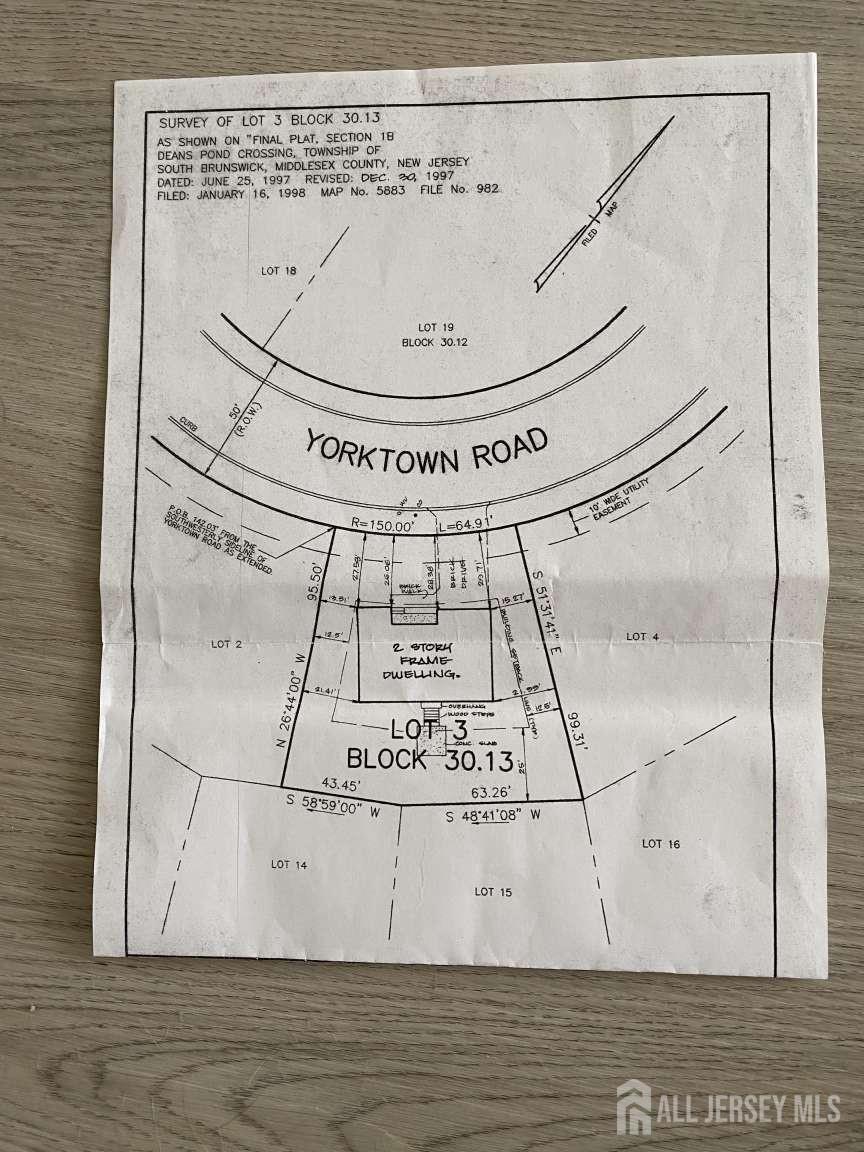 57 Yorktown Road Monmouth Junction, NJ 08852 - Photo 47 of 47