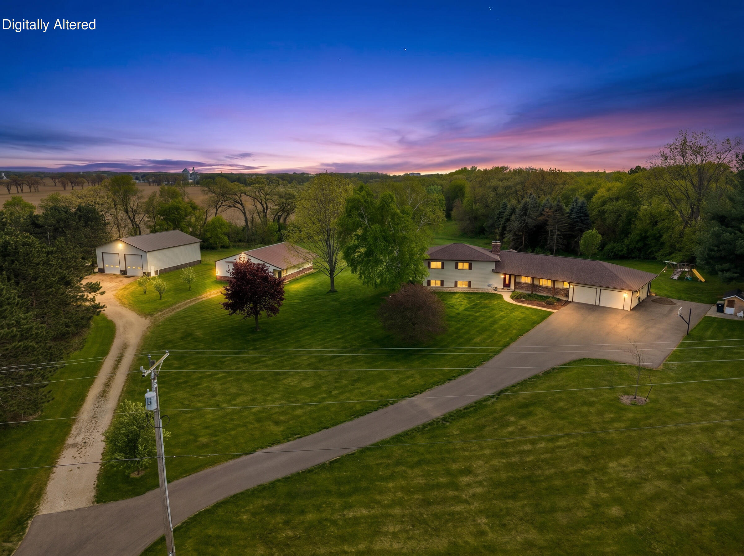 4613 West Rutland Road Rutland, WI 53521 - Photo 1 of 57 VT_1