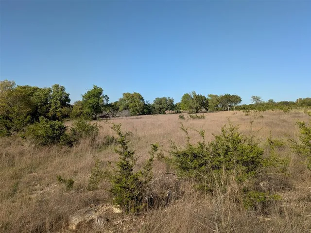 a view of a lake with a mountain in the background