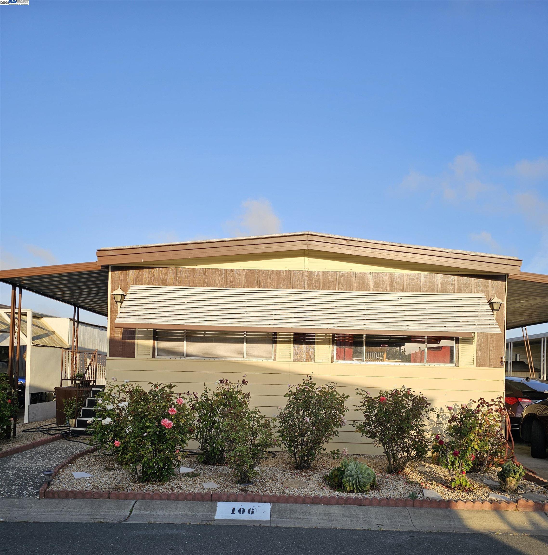 4141 Deep Creek Road, Unit 106 Fremont, CA 94555 - Photo 1 of 1 a front view of a building