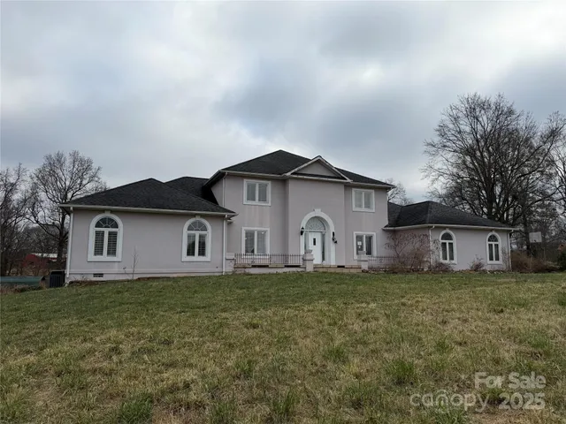 a house with a outdoor space