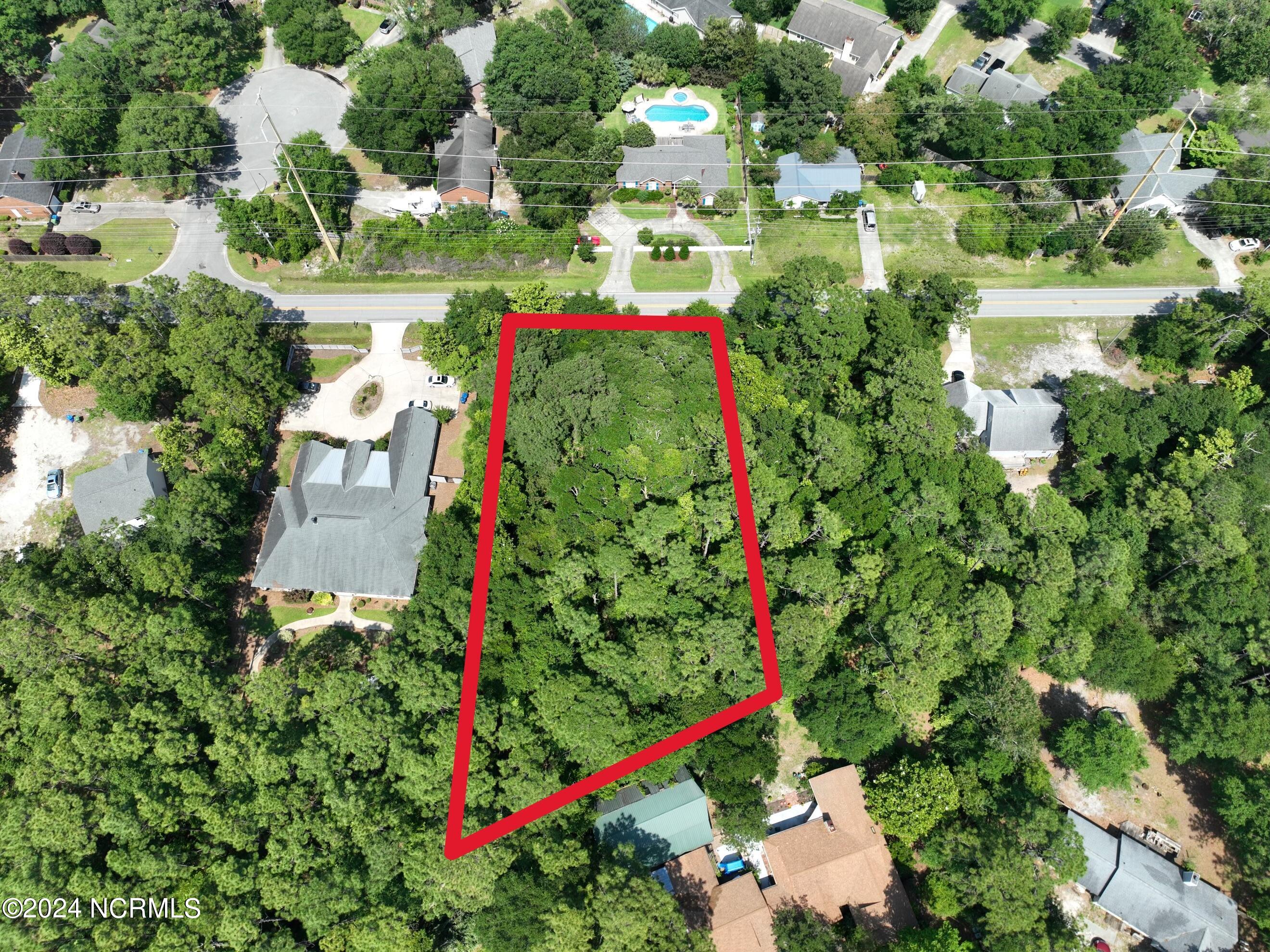 1128-2 Beasley Road Wilmington, NC 28409 - Photo 3 of 14 DJI_0486 lines