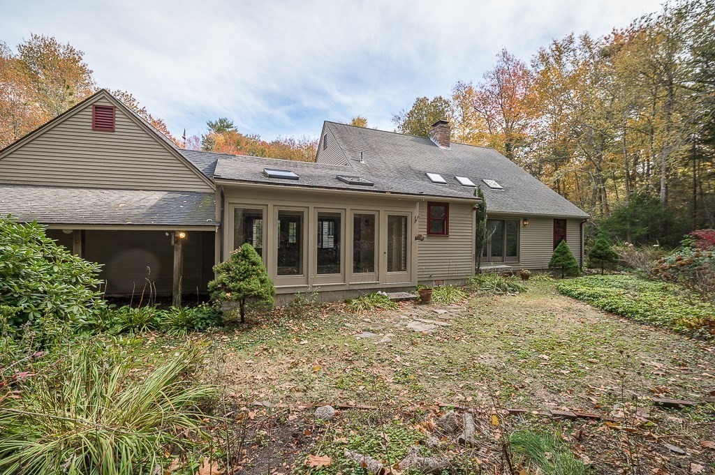 10 Hidden Ledge Road Manchester, MA 01944 - Photo 31 of 40 a view of house with a yard